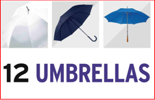 umbrellas
